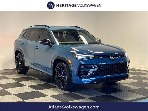 2026 Volkswagen Tiguan 2.0T SE R-Line Black