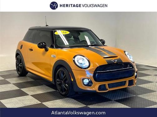 2016 MINI Hardtop Cooper S