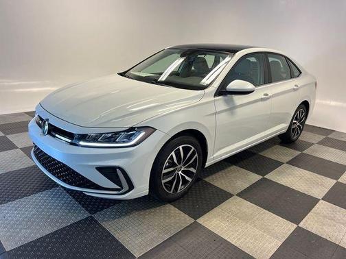 White 2026 Volkswagen Jetta 1.5T SE