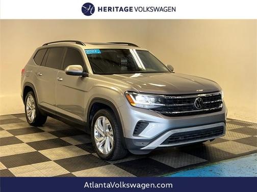 2022 Volkswagen Atlas 3.6L SE w/Technology