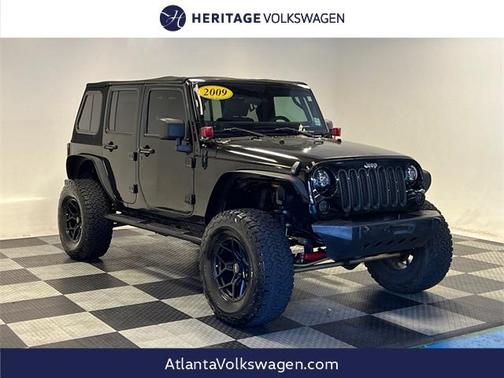 2009 Jeep Wrangler Unlimited Rubicon