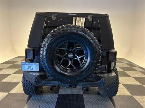 2009 Jeep Wrangler Unlimited Rubicon