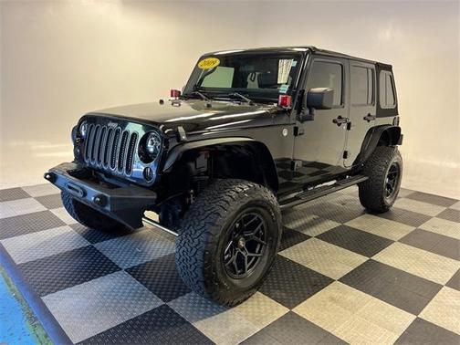 2009 Jeep Wrangler Unlimited Rubicon