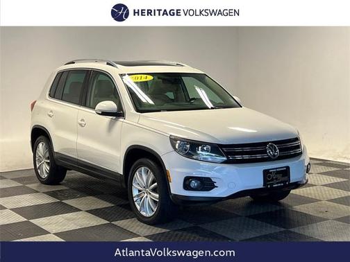 2014 Volkswagen Tiguan 4MOTION Auto SE