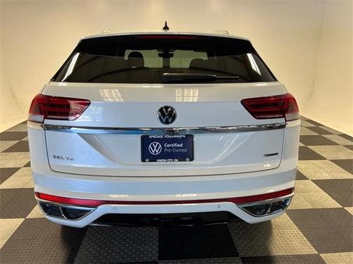 2023 Volkswagen Atlas Cross Sport 3.6L V6 SEL Premium R-Line