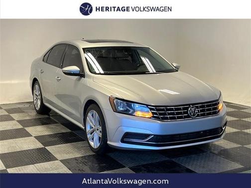 2019 Volkswagen Passat 2.0T Wolfsburg