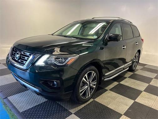2018 Nissan Pathfinder Platinum