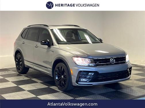 2021 Volkswagen Tiguan 2.0T SE R-Line Black