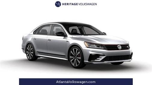 2018 Volkswagen Passat 3.6L V6 GT