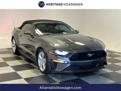 2018 Ford Mustang EcoBoost Premium