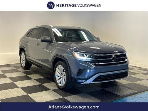 2021 Volkswagen Atlas Cross Sport 2.0T SE w/Technology