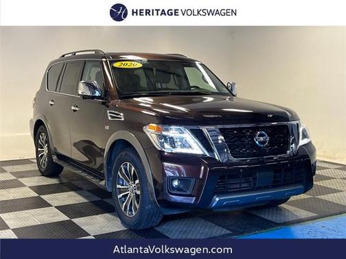 2020 Nissan Armada SL