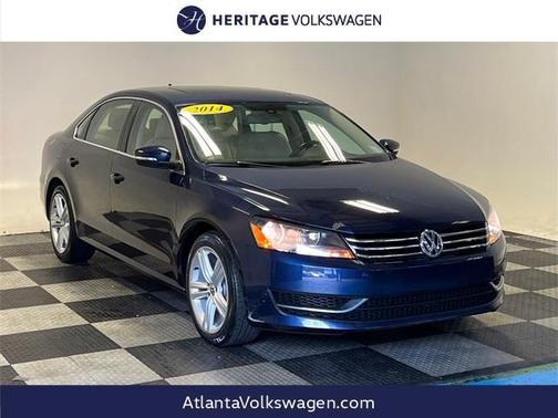 2014 Volkswagen Passat 1.8T SE