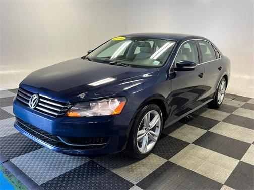 2014 Volkswagen Passat 1.8T SE