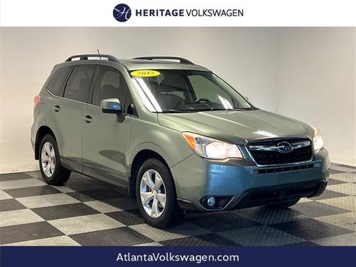 2015 Subaru Forester 2.5i Limited