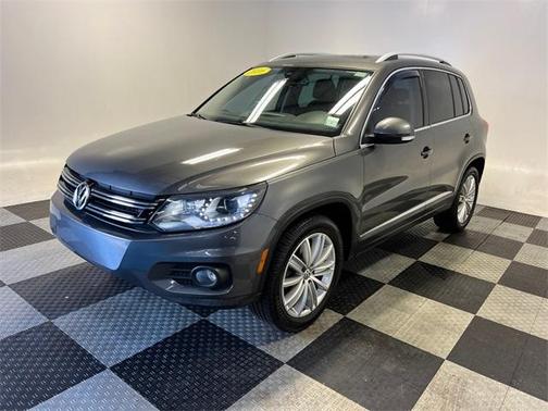 2016 Volkswagen Tiguan SE