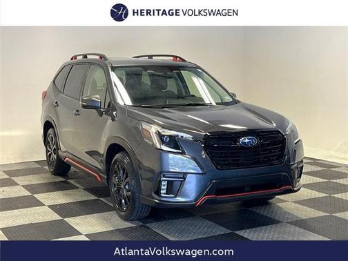 2022 Subaru Forester Sport
