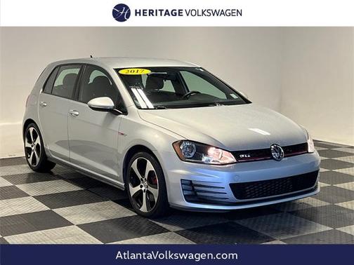 2017 Volkswagen Golf GTI S 4-Door