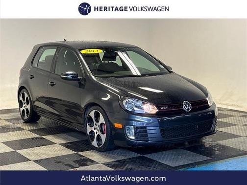 2013 Volkswagen GTI 2-Door