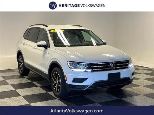 2021 Volkswagen Tiguan 2.0T SE