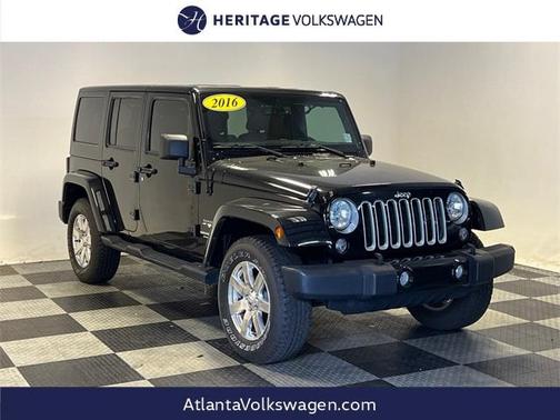 2016 Jeep Wrangler Unlimited Sahara