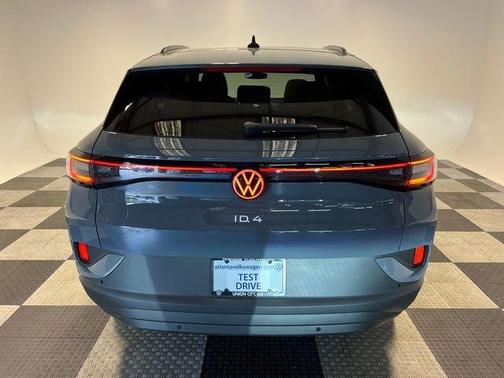 Gray 2026 Volkswagen ID.4 Pro S