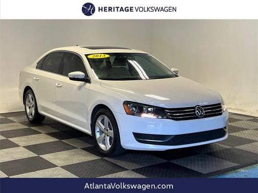 2013 Volkswagen Passat 2.5 SE