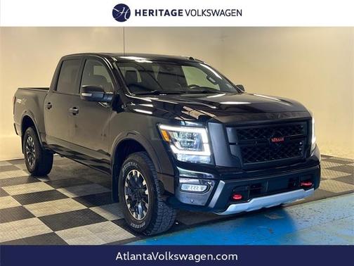 2021 Nissan Titan PRO-4X