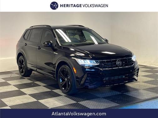2024 Volkswagen Tiguan 2.0T SE R-Line Black