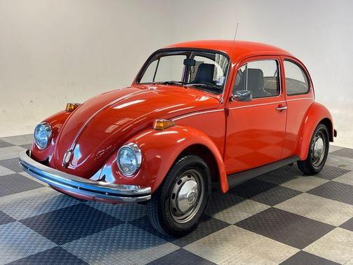 1972 Volkswagen Beetle (Pre-1980) 