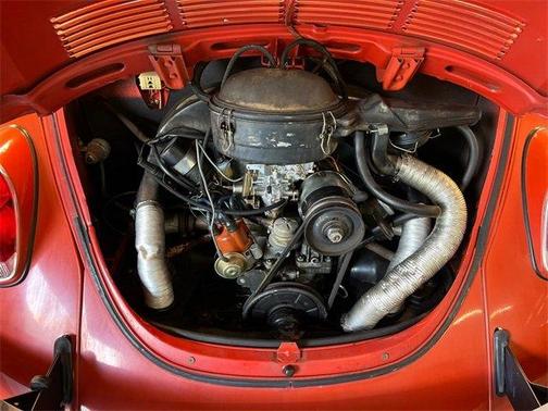 1972 Volkswagen Beetle (Pre-1980) 