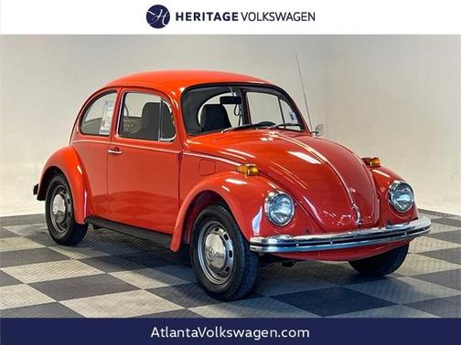 1972 Volkswagen Beetle (Pre-1980) 