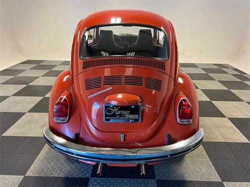 1972 Volkswagen Beetle (Pre-1980) 