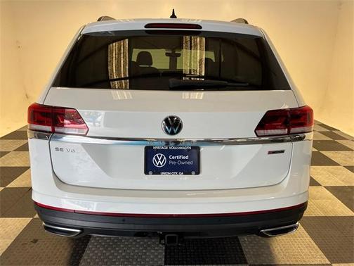 2022 Volkswagen Atlas 3.6L SE w/Technology