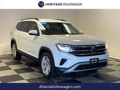 2022 Volkswagen Atlas 3.6L SE w/Technology