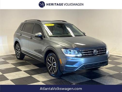 2021 Volkswagen Tiguan 2.0T SE