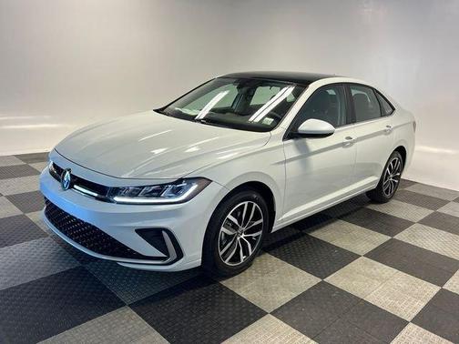 White 2026 Volkswagen Jetta 1.5T SE