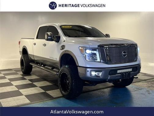 2018 Nissan Titan XD Platinum Reserve