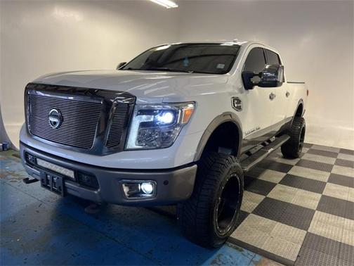 2018 Nissan Titan XD Platinum Reserve