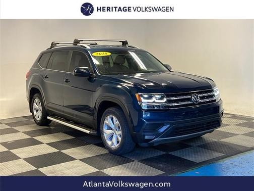 2018 Volkswagen Atlas 2.0T S