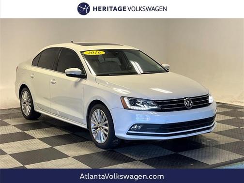 2016 Volkswagen Jetta 1.8T SEL