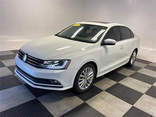 2016 Volkswagen Jetta 1.8T SEL