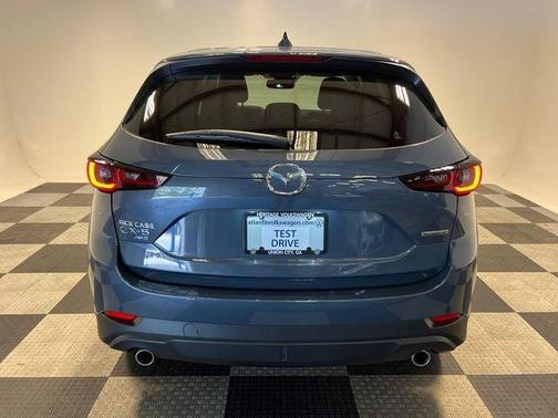 Gray 2025 Mazda CX-5 2.5 S Carbon Edition