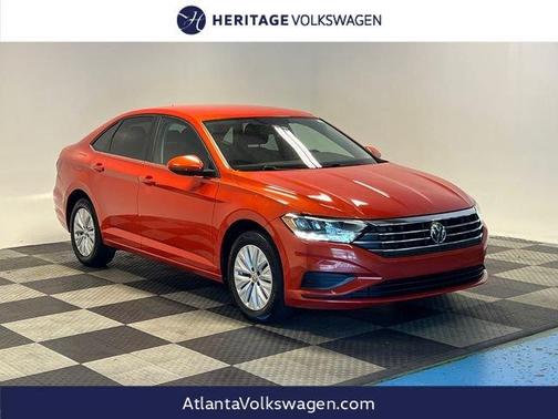 Habanero Orange Metallic 2019 Volkswagen Jetta 1.4T S