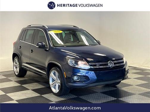 2016 Volkswagen Tiguan R-Line
