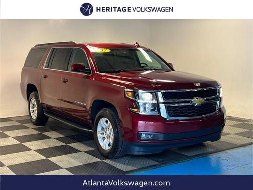 2017 Chevrolet Suburban LT