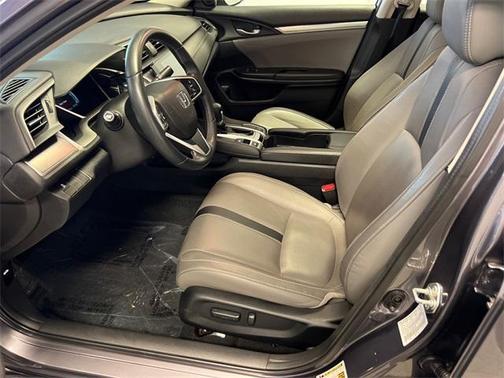2018 Honda Civic EX-L