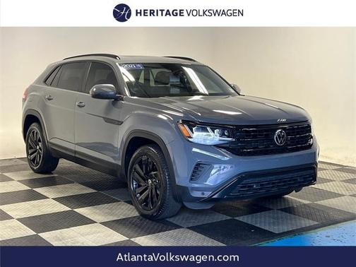 2021 Volkswagen Atlas Cross Sport 2.0T SE w/Technology