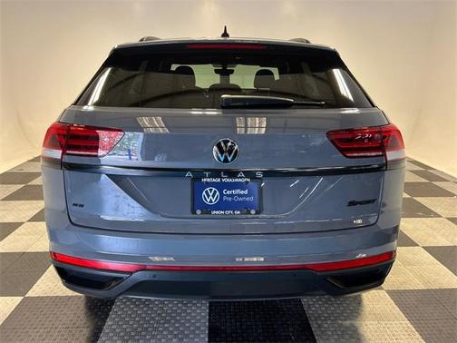 2021 Volkswagen Atlas Cross Sport 2.0T SE w/Technology