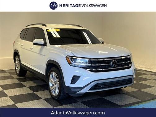 2021 Volkswagen Atlas 3.6 V6 SE w/ Technology